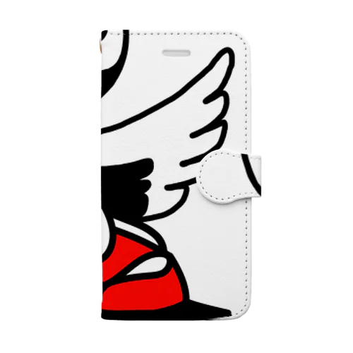 カムタン　second Book-Style Smartphone Case