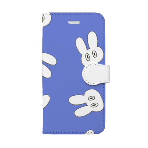 うさぎ達 Book-Style Smartphone Case