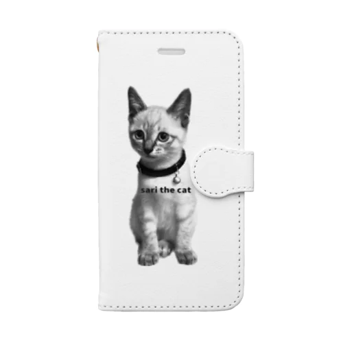 sari the cat Vol.2 Book-Style Smartphone Case