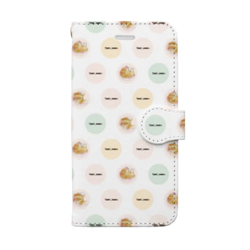 【tomi_moon】柴犬クロワッサン Book-Style Smartphone Case