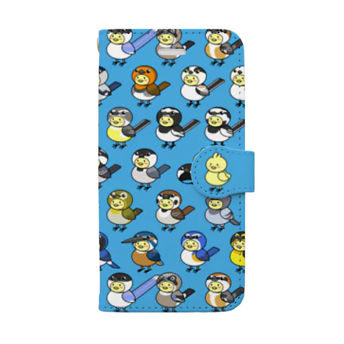 へんしんヒヨコ Book-Style Smartphone Case