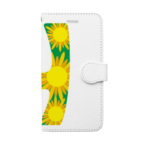 himawari Book-Style Smartphone Case