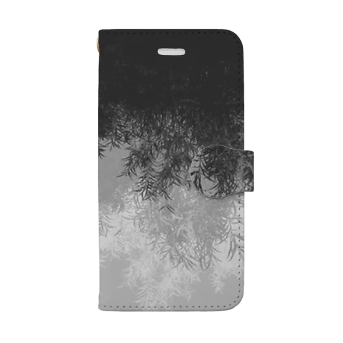 Willow (Gray 墨) Book-Style Smartphone Case