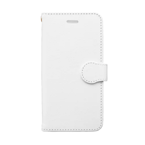 マルチーズ のえるくん Book-Style Smartphone Case