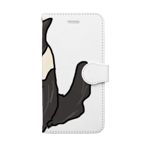 ウルフ2 Book-Style Smartphone Case