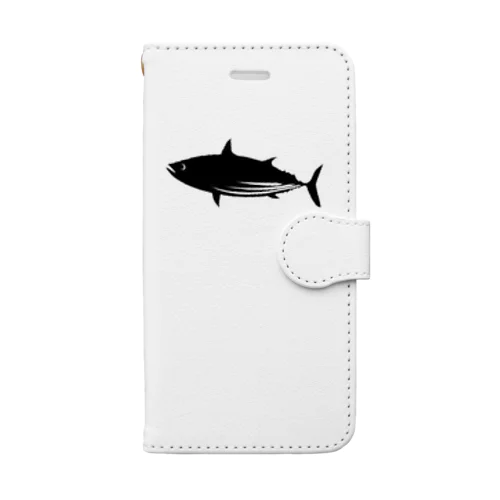 カツオ課 Book-Style Smartphone Case