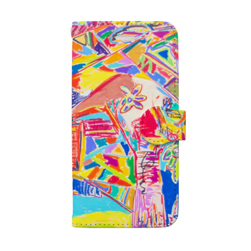 KANJI 4 Book-Style Smartphone Case