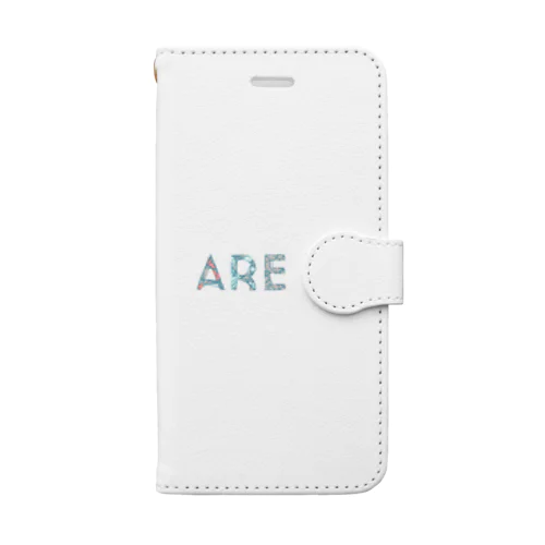 ARE YOU Book-Style Smartphone Case