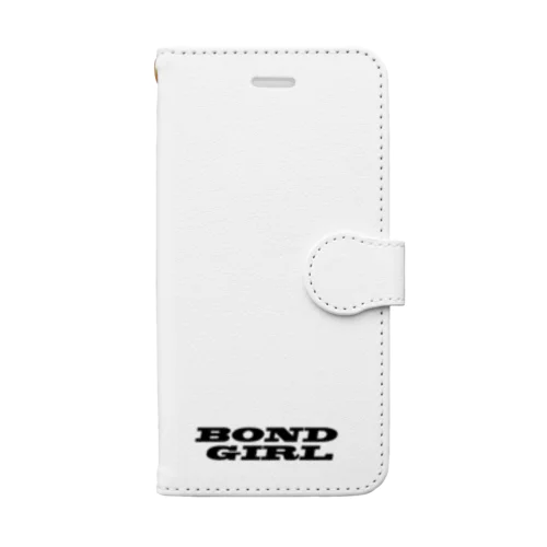 ボンドガールコレクション Book-Style Smartphone Case