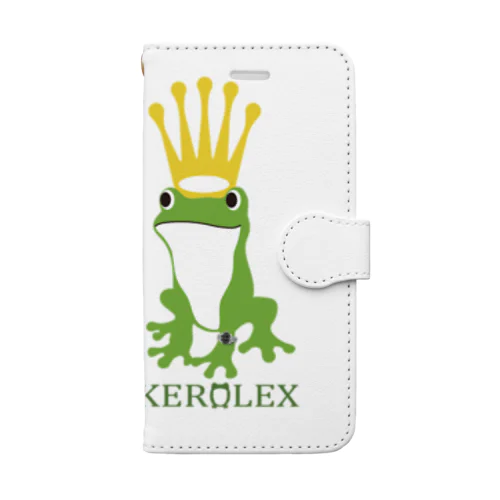 ケロレックス君 Book-Style Smartphone Case