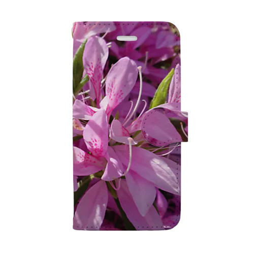 つつじ Book-Style Smartphone Case