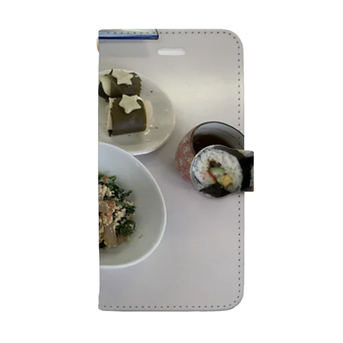 春メニュー Book-Style Smartphone Case