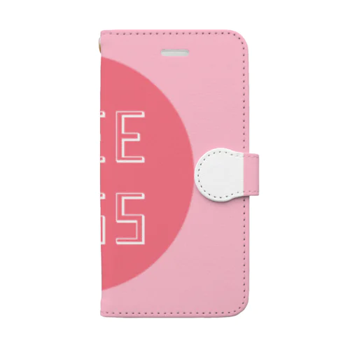 FREE HUGS(フリーハグ)【サークル】 Book-Style Smartphone Case