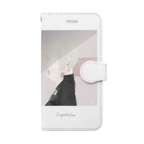 ゆーつ Book-Style Smartphone Case