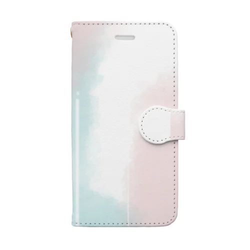 雨 Book-Style Smartphone Case