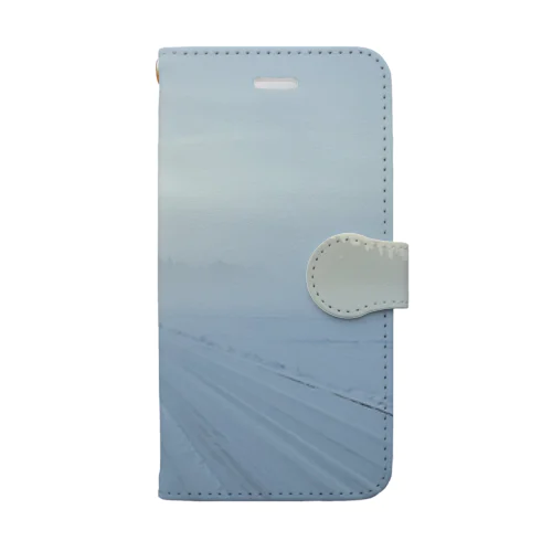 自然 Book-Style Smartphone Case