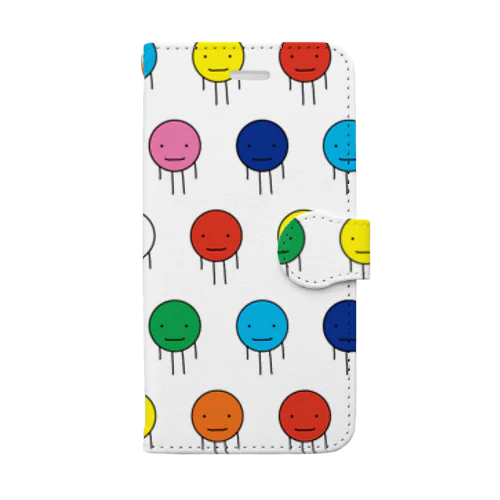 カラフルになったよ！ Book-Style Smartphone Case