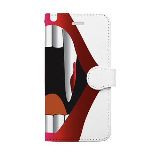 きゅうけつき Book-Style Smartphone Case