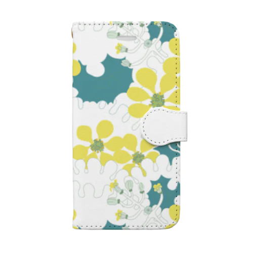 つわぶき Book-Style Smartphone Case