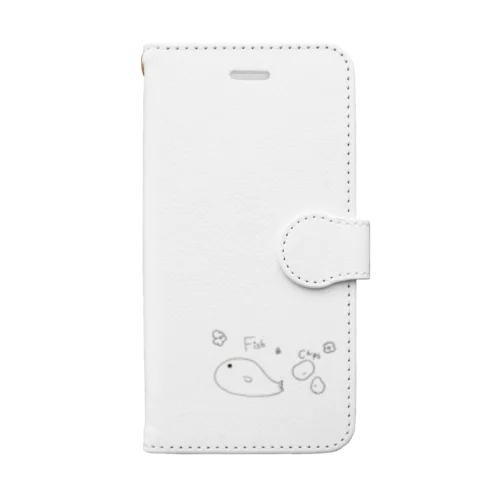 fish and ... Book-Style Smartphone Case