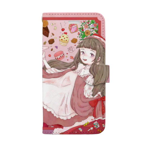 雛凪ちゃん Book-Style Smartphone Case