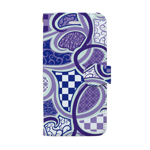 No.001 Book-Style Smartphone Case