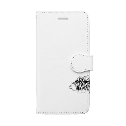 はりねずみ。 Book-Style Smartphone Case