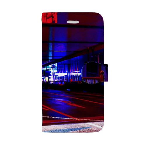 大阪のバスターミナル Book-Style Smartphone Case
