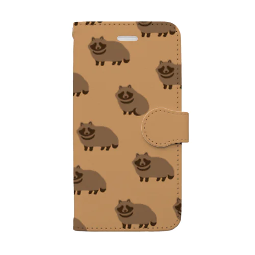 たぬきくん Book-Style Smartphone Case