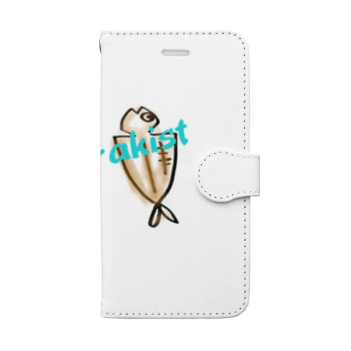 aji-no-hirakist Book-Style Smartphone Case