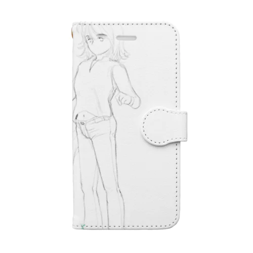 majokko Book-Style Smartphone Case