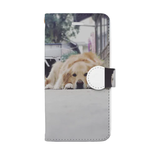 おかえり Book-Style Smartphone Case
