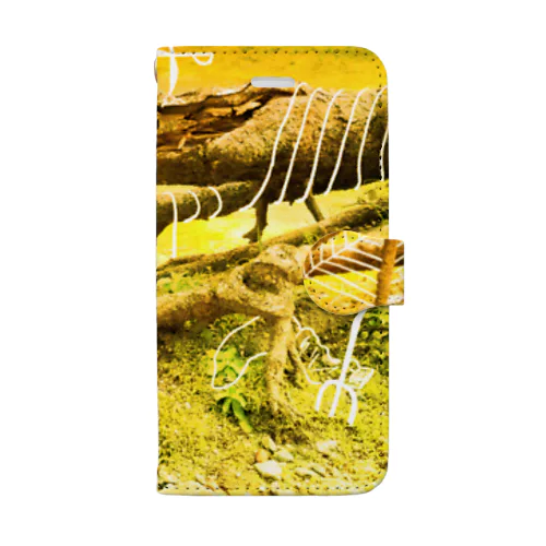 くぐり抜けた先の Book-Style Smartphone Case