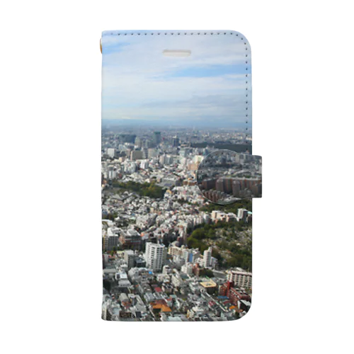 風景 Book-Style Smartphone Case