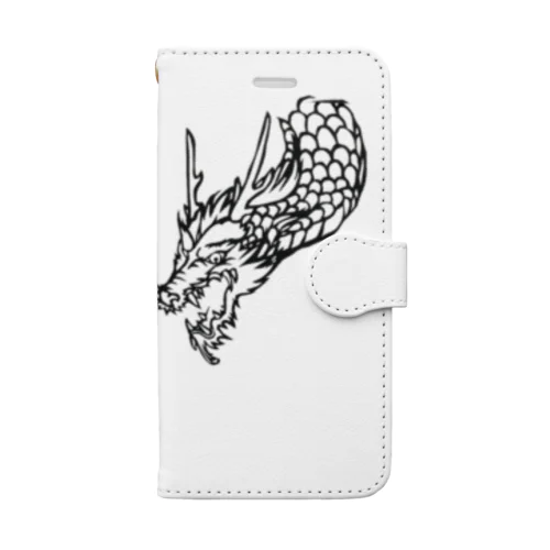 むの龍 Book-Style Smartphone Case