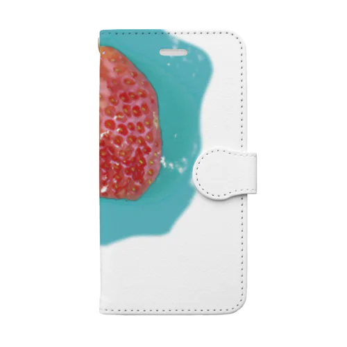 いちごちゃん Book-Style Smartphone Case