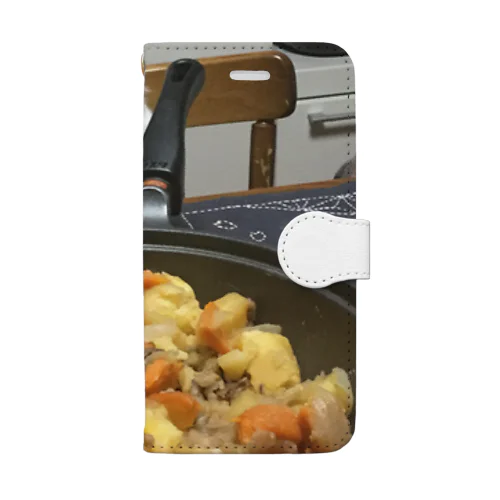 公式ゴジュアル福田祐斗藍猫@さくちゃん限定デザイン Book-Style Smartphone Case