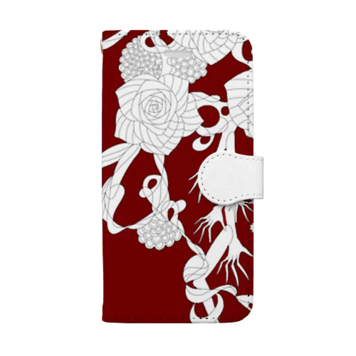 Lady LENA Book-Style Smartphone Case