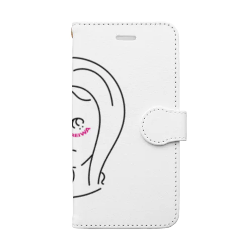 REIWA GIRL Book-Style Smartphone Case