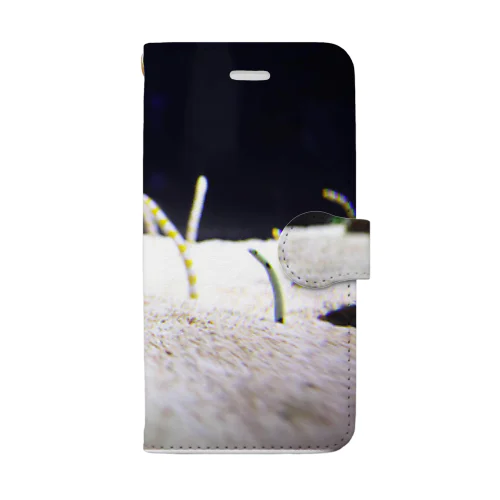 チンアナゴ Book-Style Smartphone Case