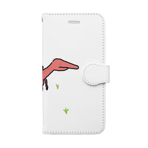 ギョウザサウルス Book-Style Smartphone Case