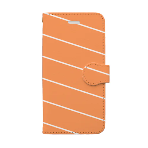 SALMON Book-Style Smartphone Case