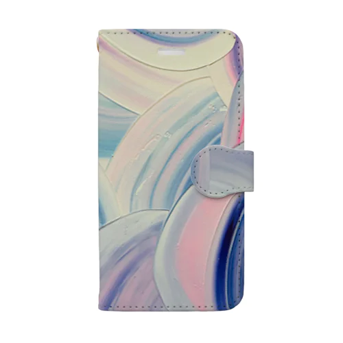 菖蒲 Book-Style Smartphone Case