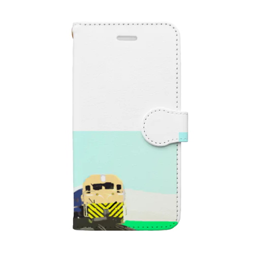 田園を走る Book-Style Smartphone Case