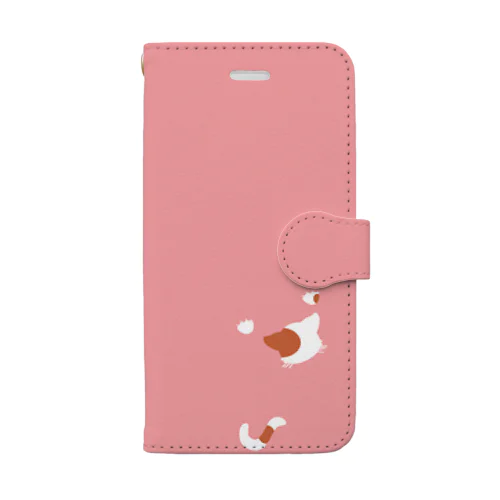 うねねこ Book-Style Smartphone Case