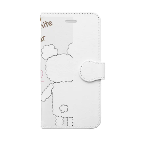 blackbear＆Whitebear Book-Style Smartphone Case