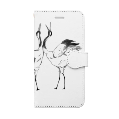 鶴さん Book-Style Smartphone Case