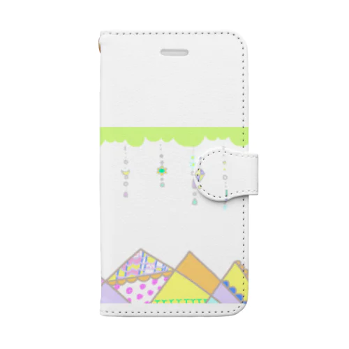 キラキラ✖️Shiroko Book-Style Smartphone Case