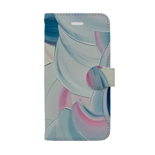 菖蒲 Book-Style Smartphone Case