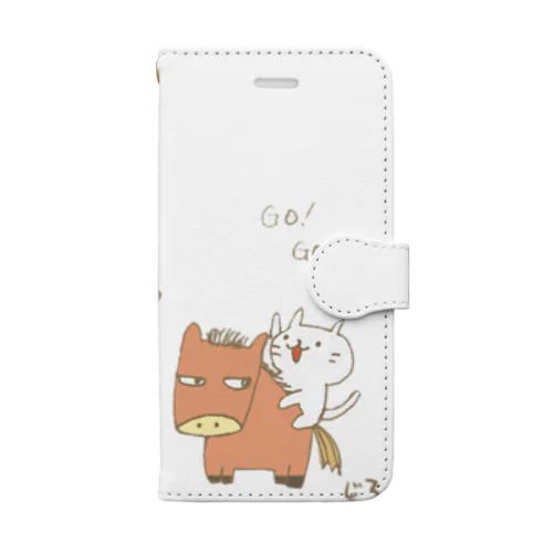 遠足GO GO！ Book-Style Smartphone Case